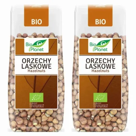 2 x Orzechy Laskowe Bio 100 g - Bio Planet