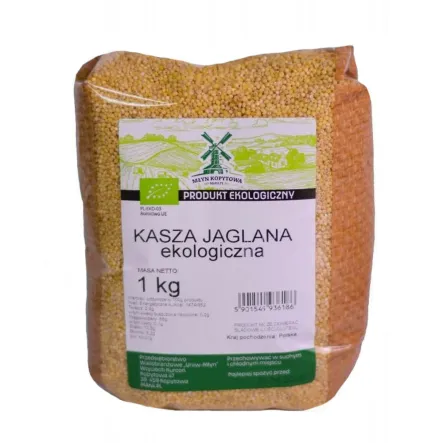 Kasza Jaglana Eko 1 kg - Młyn Kopytowa