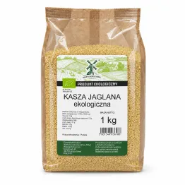 Kasza Jaglana Ekologiczna 1 kg - Młyn Kopytowa