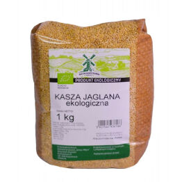 Kasza Jaglana Eko 1 kg - Młyn Kopytowa