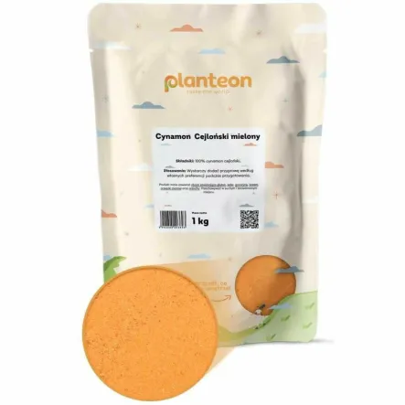 Cynamon Cejloński Mielony 1 kg - Planteon