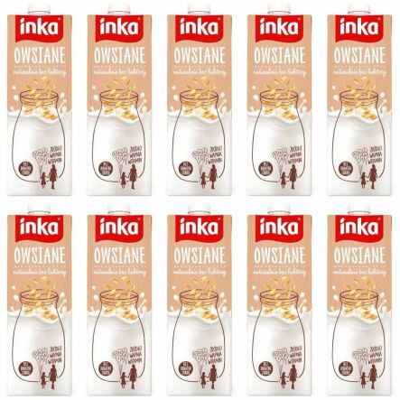 10 x Napój Owsiany INKA 1 l - Grana