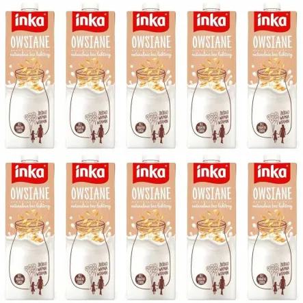 10 x Napój Owsiany INKA 1 l - Grana