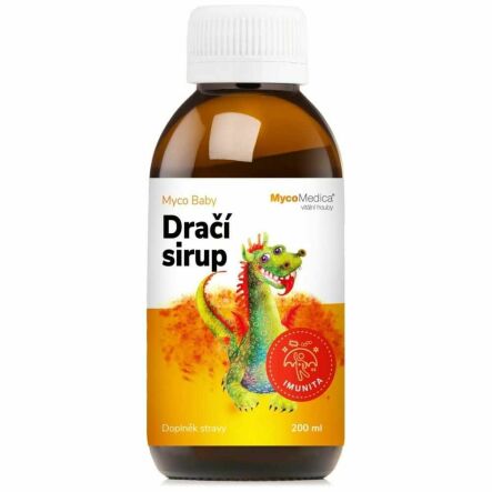 MycoBaby Syrop Smoczy 200 ml - MycoMedica