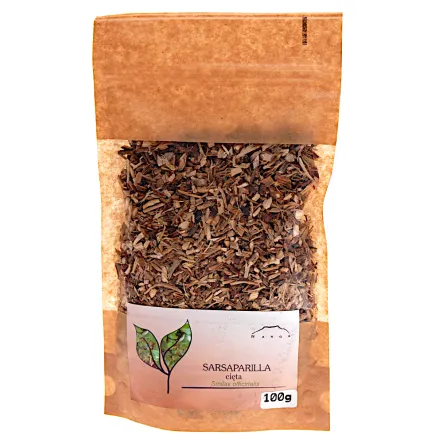 Sarsaparilla Meksykańska Cięta 100 g Nanga