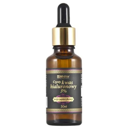 Kwas Hialuronowy 3% 30 ml - MyVita