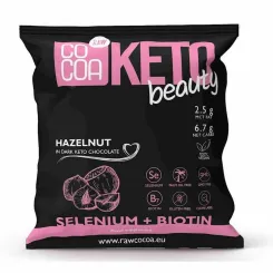 Keto Beauty Orzechy Laskowe w Keto Czekoladzie Ciemnej 70 g - Cocoa