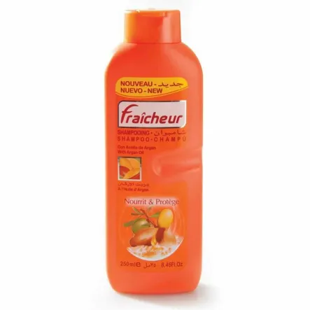 Marokański Szampon z Olejem Arganowym 250 ml - FRAICHEUR