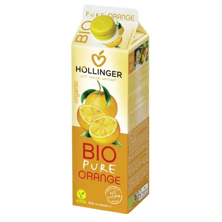 Sok Pomarańczowy Bio 1 L - Hollinger