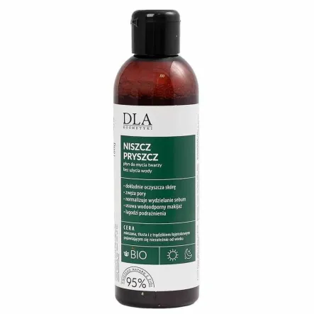 Niszcz Pryszcz Płyn do Oczyszczania Twarzy 180 g - Kosmetyki DLA