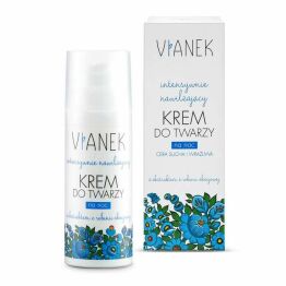Intensywnie Nawilżający Krem do Twarzy na Noc 50 ml - Vianek