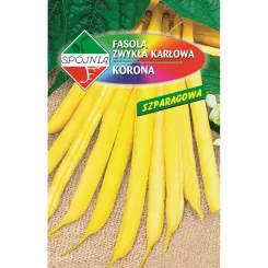 Fasola Szparagowa Zwykła Karłowa KORONA Nasiona 50 g - Spójnia
