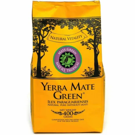 Yerba Mate Green Mas IQ Tropical 400 g