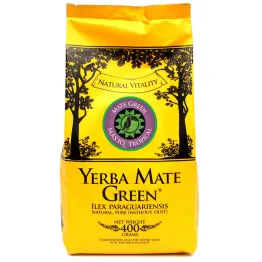 Yerba Mate Green Mas IQ Tropical 400 g - 