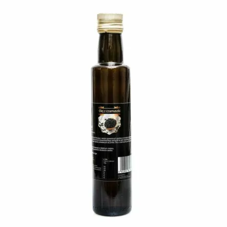Olej z Czarnuszki Nierafinowany 500 ml - Trzy Ziarna 