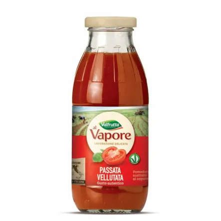 Przecier Pomidorowy na Parze w Butelce 350 g Valfrutta