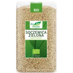 Soczewica Zielona Bio 1 Kg - Bio Planet