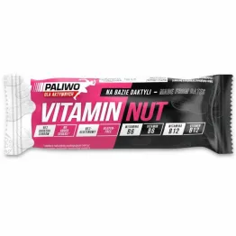 Baton Vitamin Nut z Witaminami B6 i B12 Bezglutenowy 50g - Paliwo Dla Aktywnych