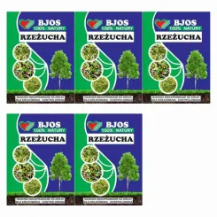 5 x Nasiona na Kiełki Rzeżucha 80 g - Bjos