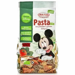 Makaron Semolinowy Trójkolorowy Disney Mickey Bio 300 g - Dalla Costa