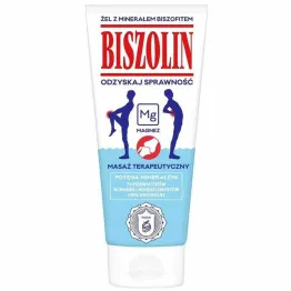 Żel z Biszofitem na Ból Staw i Mięśni 190 g - Biszolin