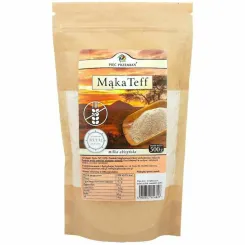 Mąka z TEFF Bezglutenowa 500 g - Simpatiko