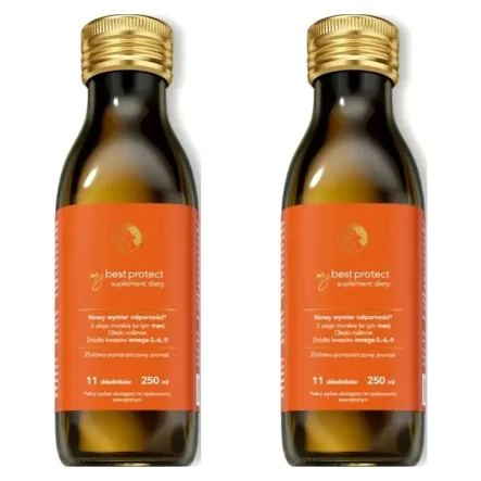 2 x My Best Protect Aromat Pomarańczowy 250 ml - MyBestPharm