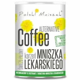 Kawa z Mniszka Lekarskiego z Ekstraktem z Korzenia Mniszka Lekarskiego 150 g - Polski Mniszek