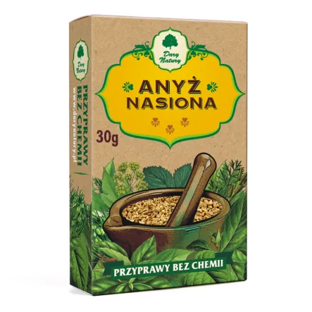 Anyż Nasiona 30 G Dary Natury