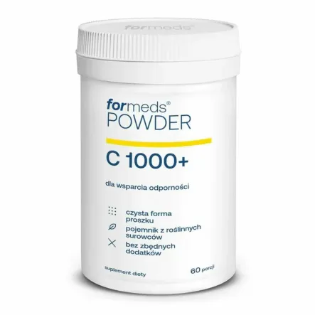 C 1000+ Proszek 60 porcji - Formeds ( Ascorbic Acid )