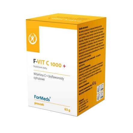 F-VIT C 1000+ 60 porcji 63 g - Formeds ( Ascorbic Acid )