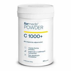 C 1000+ Proszek 60 porcji - Formeds ( Ascorbic Acid )