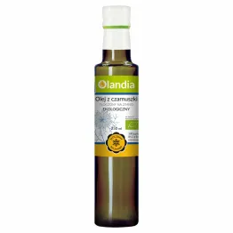 Olej z Czarnuszki Tłoczony na Zimno Bio 250 ml - Olandia