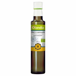 Olej z Czarnuszki Tłoczony na Zimno Bio 250 ml - Olandia