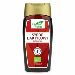 Syrop Daktylowy Bezglutenowy Bio 250 ml (340 g) Bio Planet