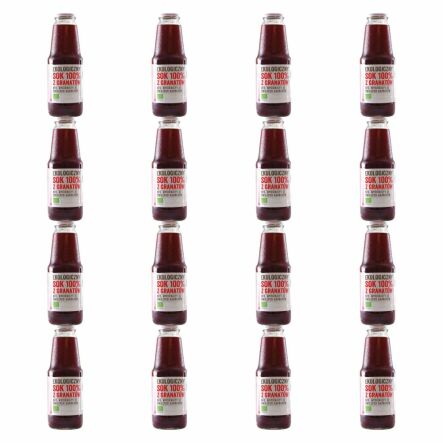 16 x Sok z Granatów NFC Bio 1 l Ekowital