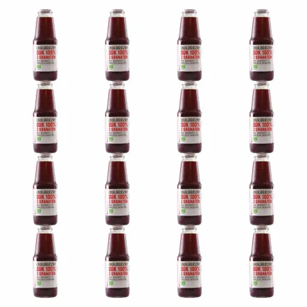 16 x Sok z Granatów NFC Bio 1 l Ekowital