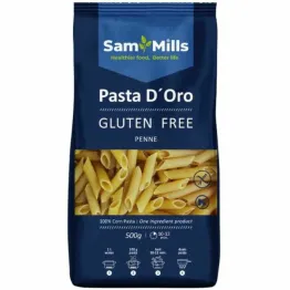 Makaron Bezglutenowy RURKA SKOŚNA 500 g - SamMills