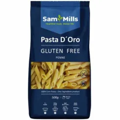 Makaron Bezglutenowy RURKA SKOŚNA 500 g - SamMills