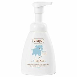 Pianka do Mycia Buzi, Rączek i Ciała 250 ml - Ziajka