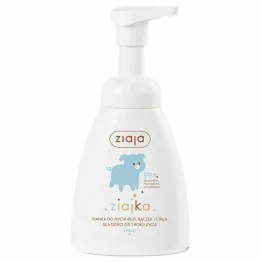 Pianka do Mycia Buzi, Rączek i Ciała 250 ml - Ziajka