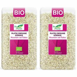 2 x Płatki Owsiane Górskie Bio 600 g - Bio Planet