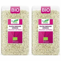 2 x Płatki Owsiane Górskie Bio 600 g - Bio Planet