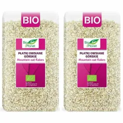 2 x Płatki Owsiane Górskie Bio 600 g - Bio Planet