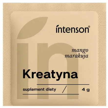 Kreatyna o Smaku Mango-Marakuja 4 g - Intenson
