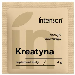 Kreatyna o Smaku Mango-Marakuja 4 g - Intenson