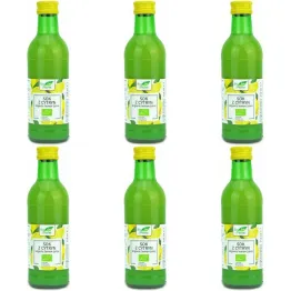 6 x Sok z Cytryn NFC Bio 250 ml - Bio Planet - Sok z Cytryny Eko