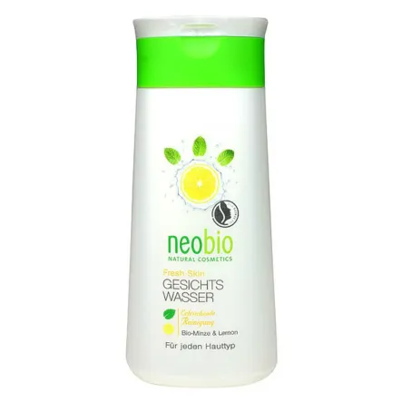 Tonik Do Twarzy Z Wyciągiem Z Mięty I Cytryny Eko 150ml - Neobio