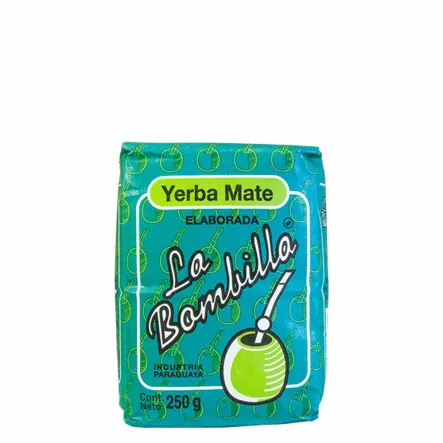 Yerba Mate La Bombilla 0,25 kg - Przecena Krótka Data Minimalnej Trwałości