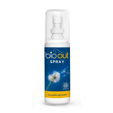 Spray Odstraszający Owady na Komary i Kleszcze 100 ml - Bio Out
